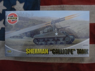 Airfix A02334  Sherman 